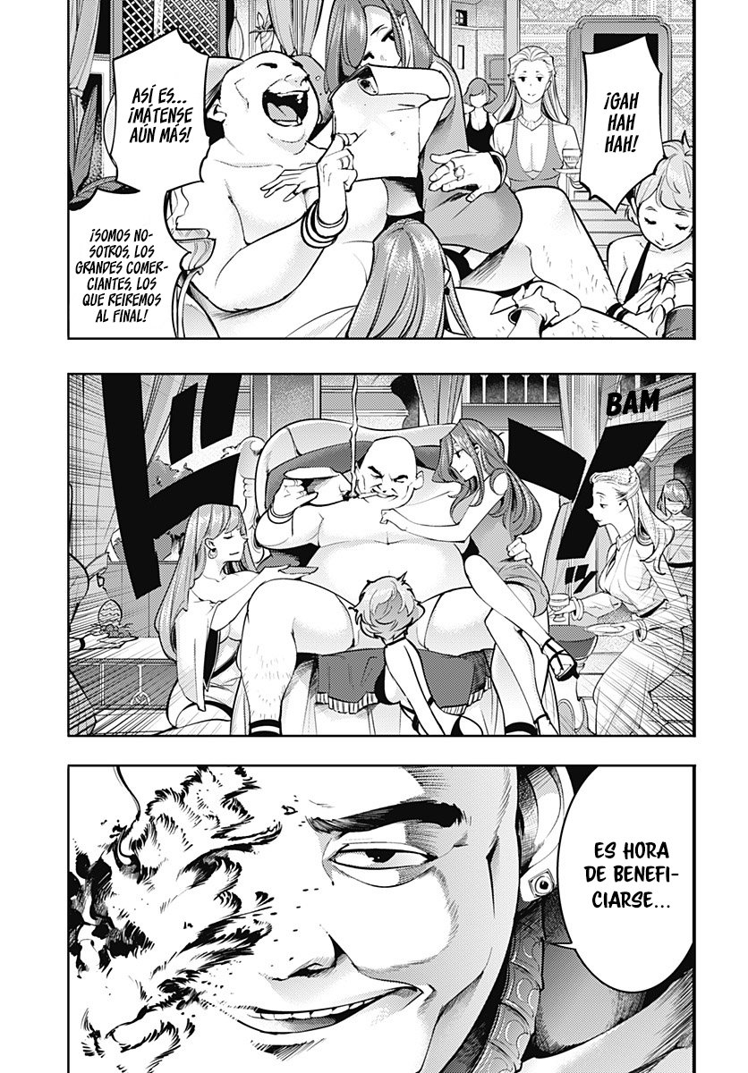 World's End Harem Fantasia Capitulo 38: Choque Continental página 15