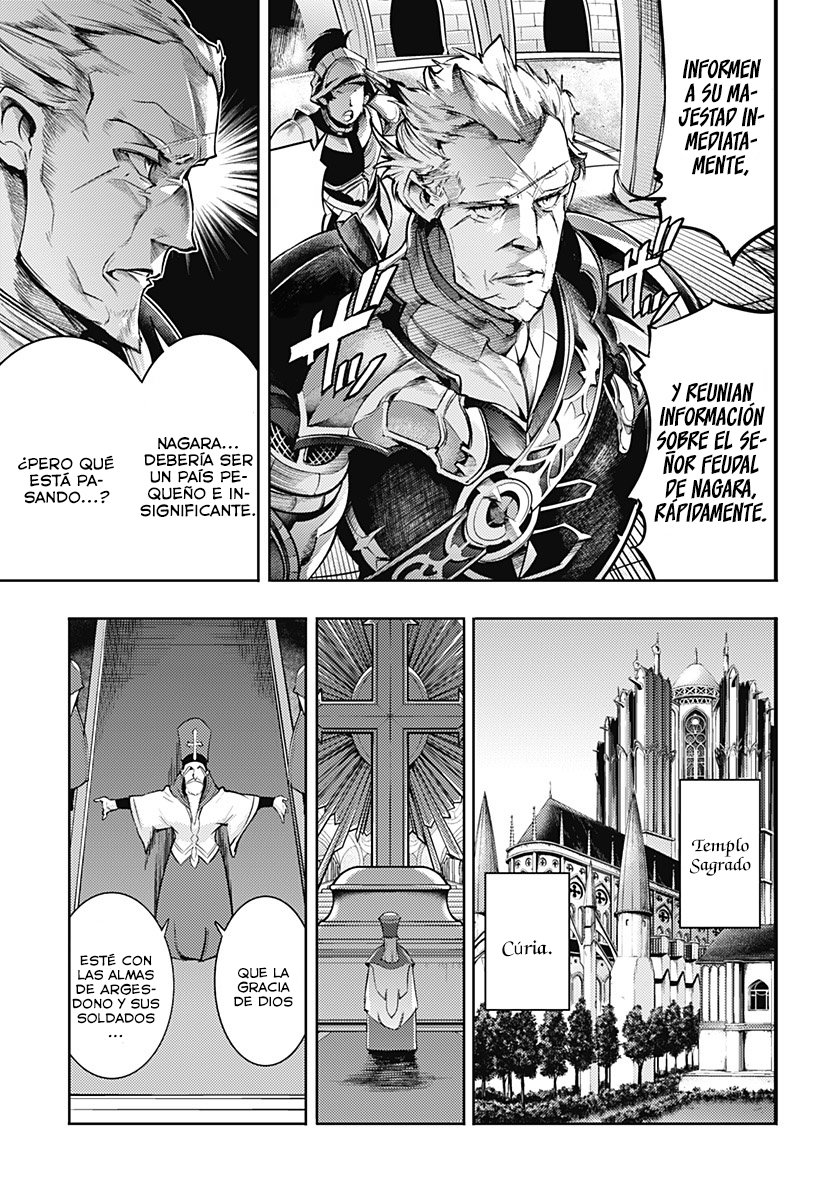 World's End Harem Fantasia Capitulo 38: Choque Continental página 17