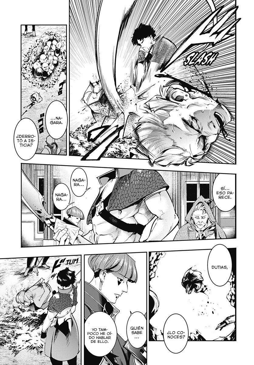 World's End Harem Fantasia Capitulo 38: Choque Continental página 19