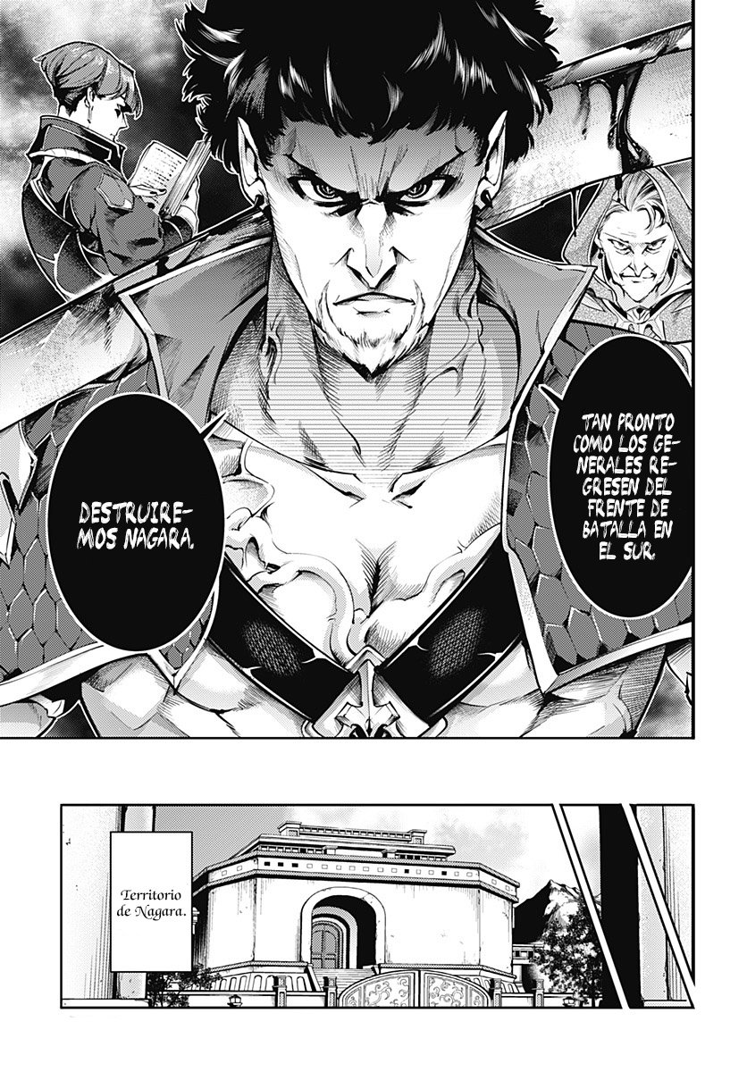 World's End Harem Fantasia Capitulo 38: Choque Continental página 21