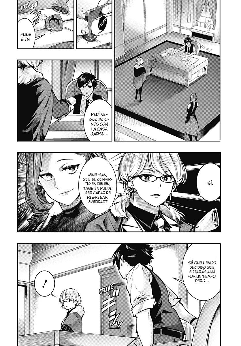 World's End Harem Fantasia Capitulo 38: Choque Continental página 22