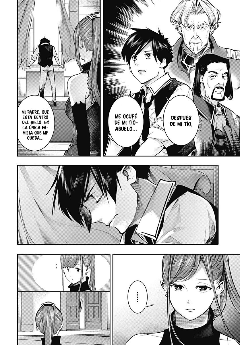 World's End Harem Fantasia Capitulo 38: Choque Continental página 24