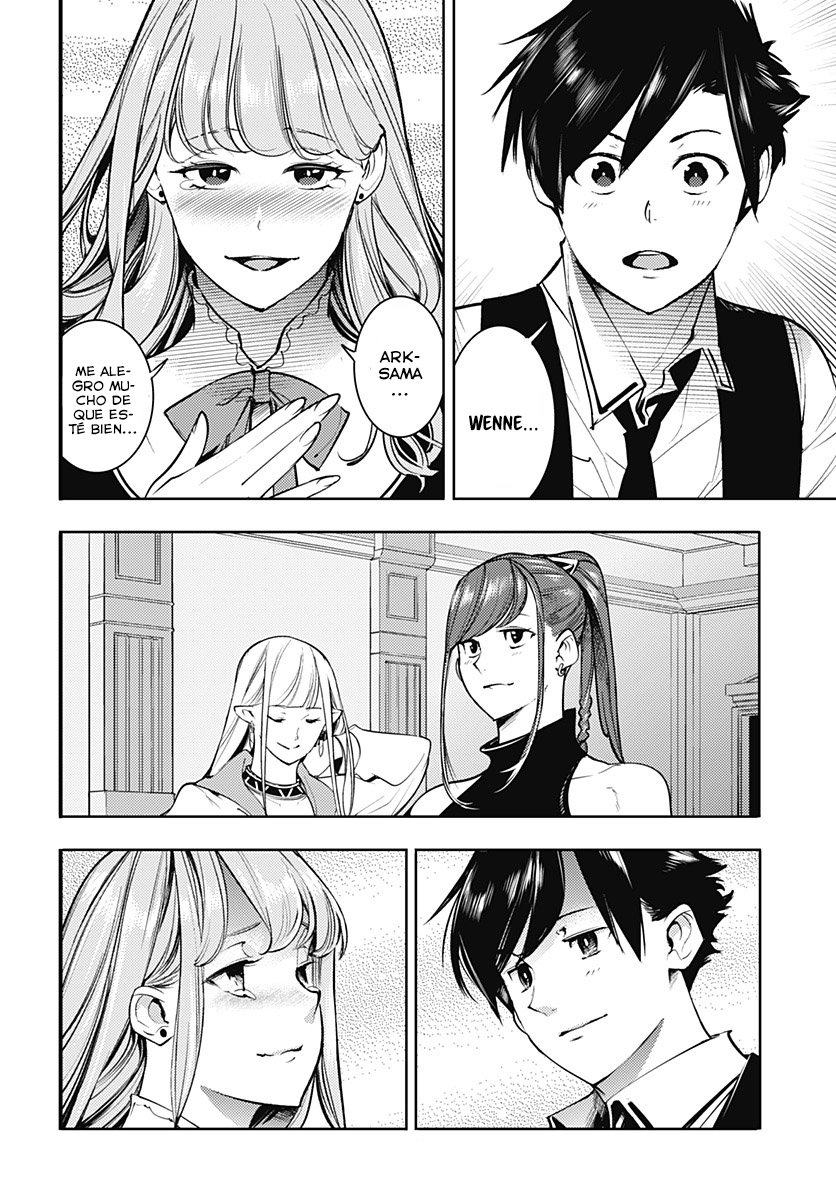 World's End Harem Fantasia Capitulo 38: Choque Continental página 26