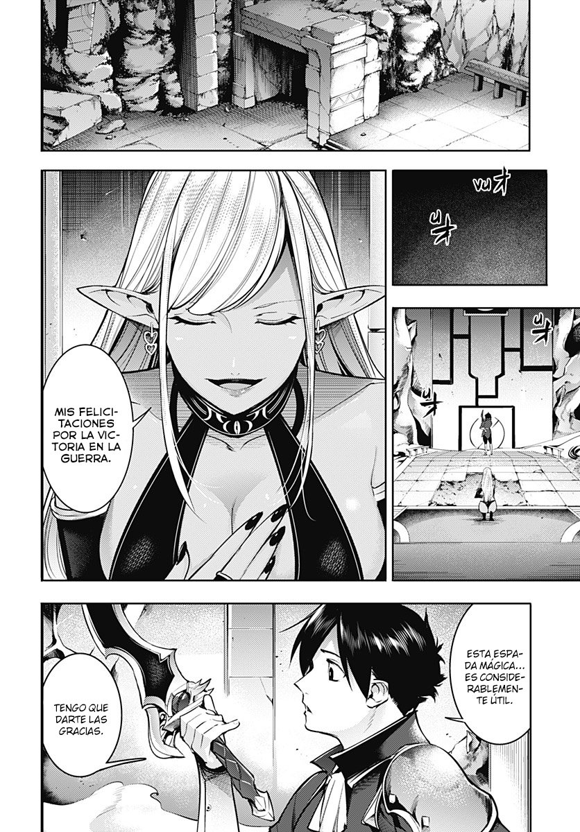 World's End Harem Fantasia Capitulo 38: Choque Continental página 28