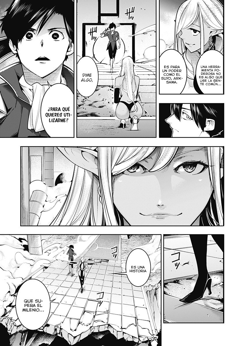 World's End Harem Fantasia Capitulo 38: Choque Continental página 29
