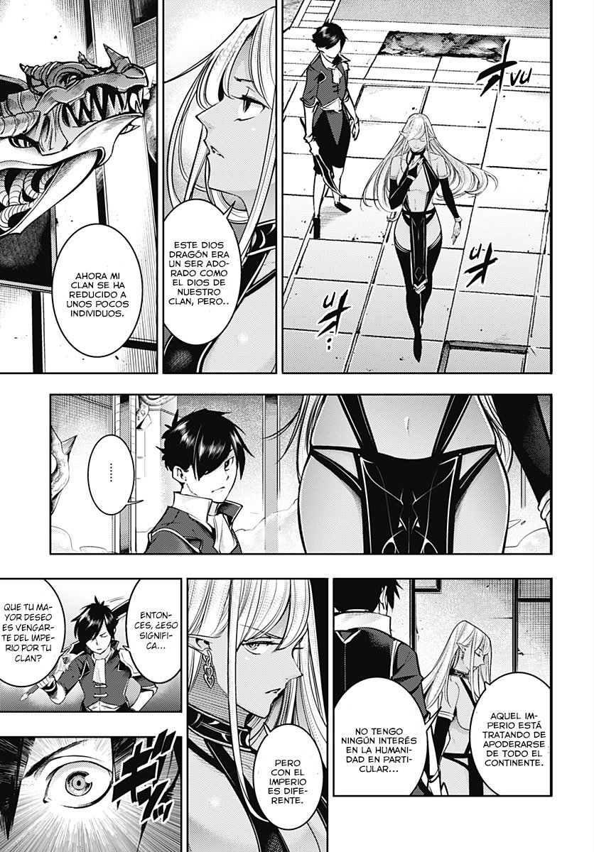 World's End Harem Fantasia Capitulo 38: Choque Continental página 31