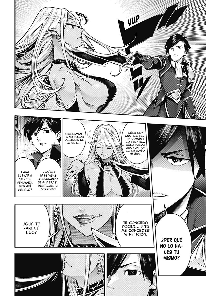 World's End Harem Fantasia Capitulo 38: Choque Continental página 32