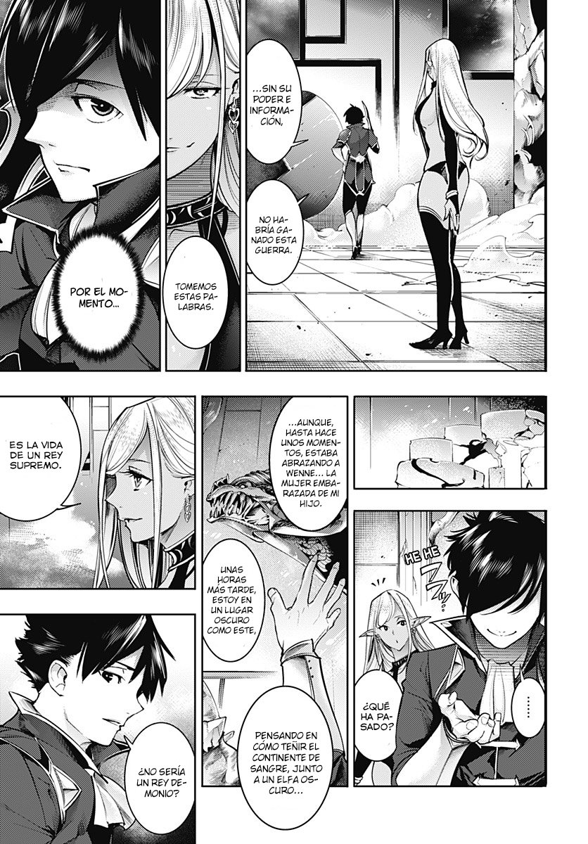 World's End Harem Fantasia Capitulo 38: Choque Continental página 33