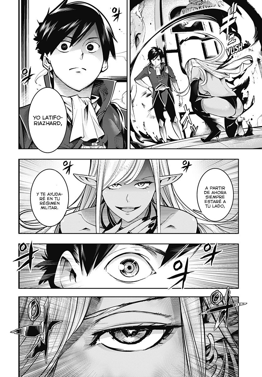 World's End Harem Fantasia Capitulo 38: Choque Continental página 34