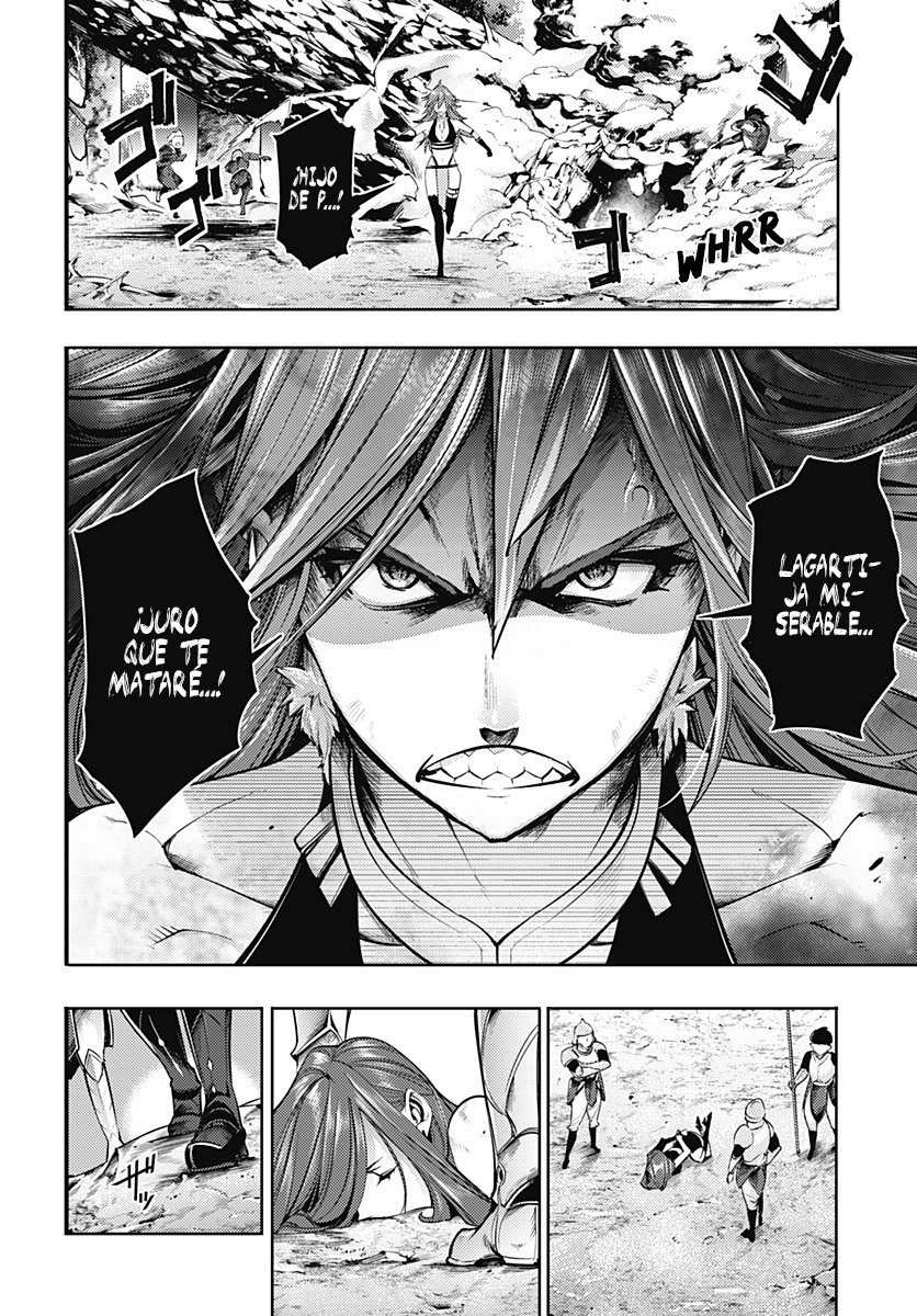 World's End Harem Fantasia Capitulo 38: Choque Continental página 4