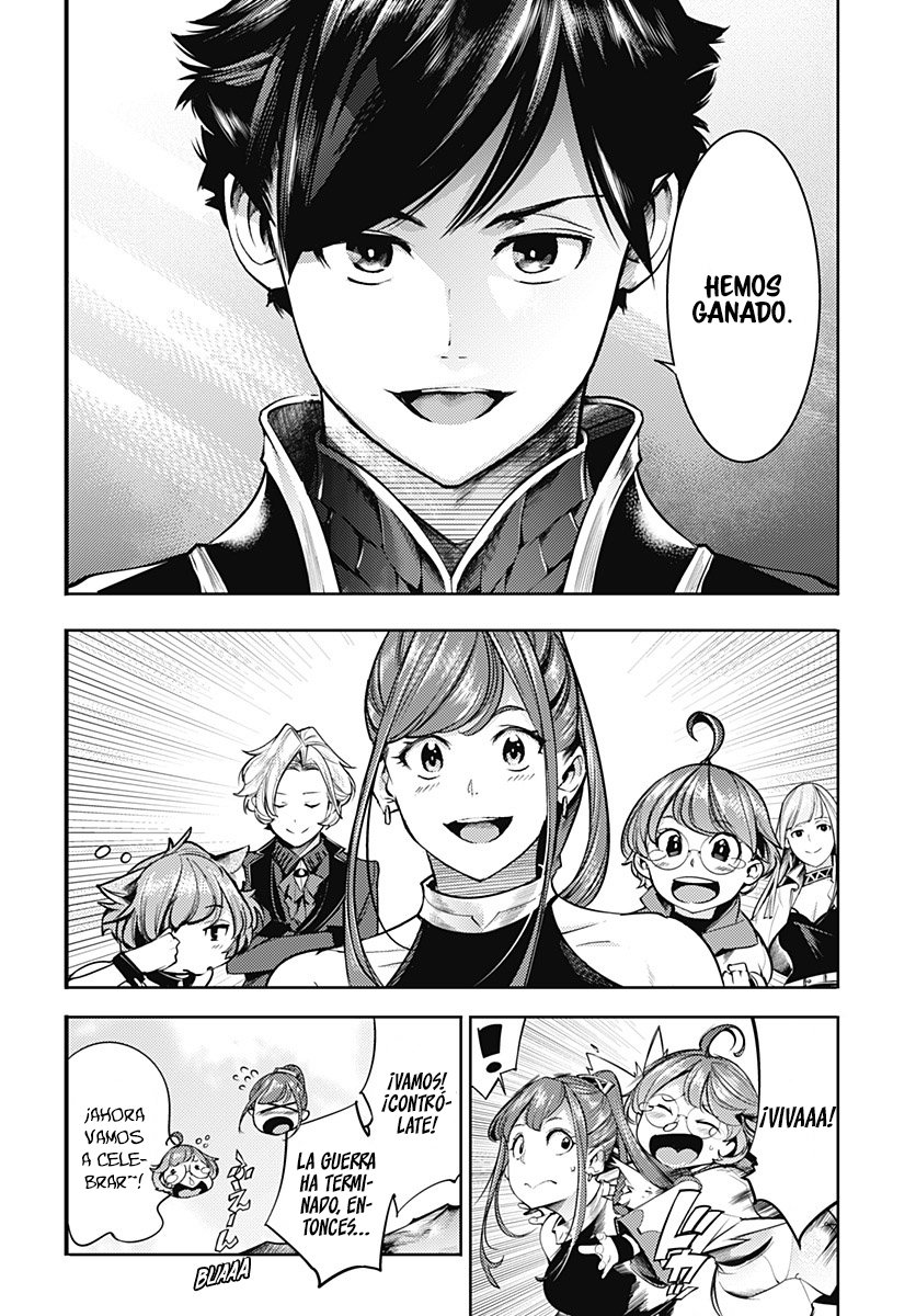 World's End Harem Fantasia Capitulo 38: Choque Continental página 8