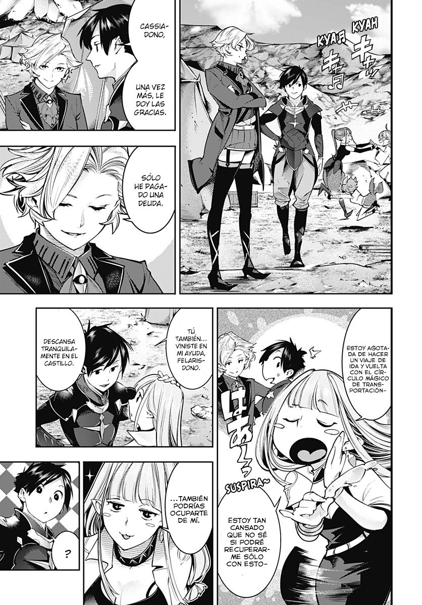 World's End Harem Fantasia Capitulo 38: Choque Continental página 9