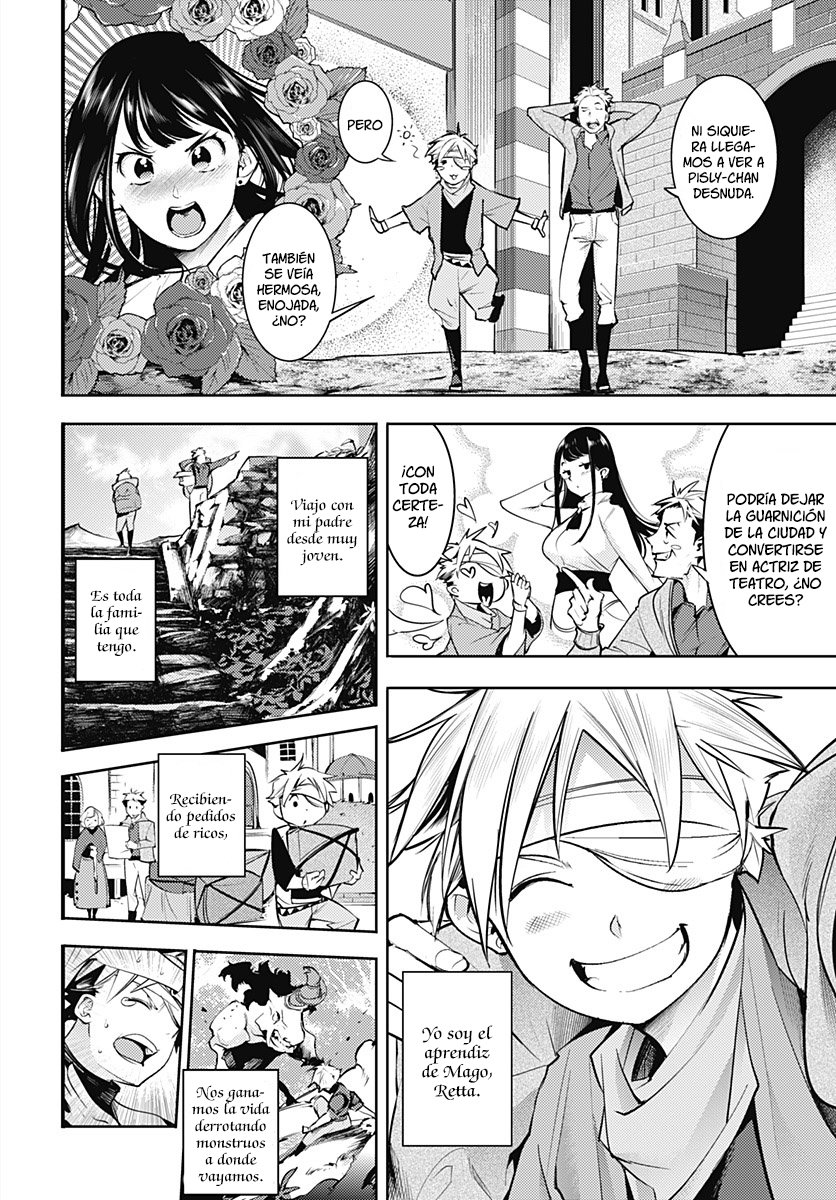 World's End Harem Fantasia Capitulo 39: Retta, el aprendiz de mago página 11