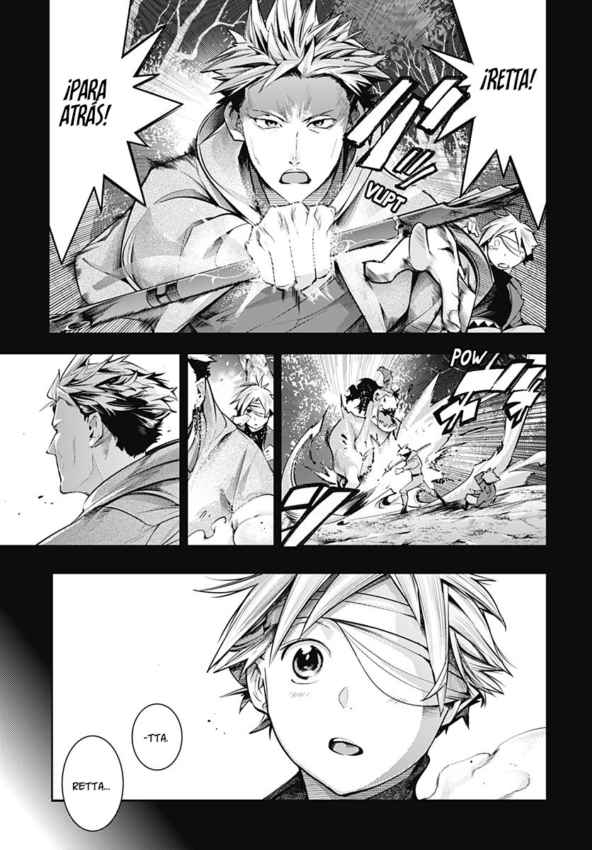 World's End Harem Fantasia Capitulo 39: Retta, el aprendiz de mago página 12