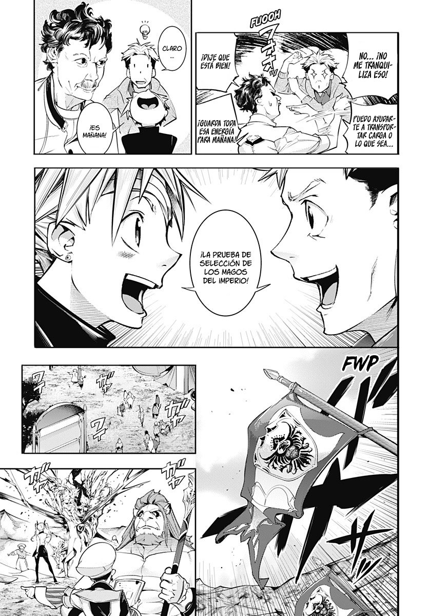 World's End Harem Fantasia Capitulo 39: Retta, el aprendiz de mago página 16