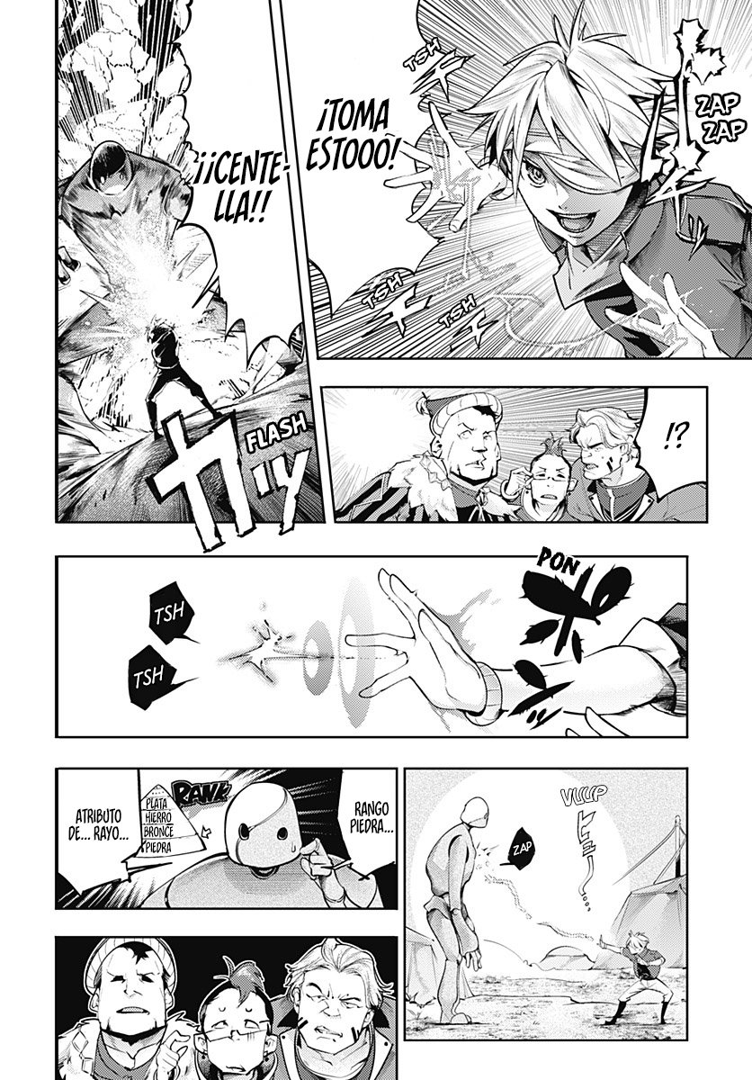 World's End Harem Fantasia Capitulo 39: Retta, el aprendiz de mago página 17