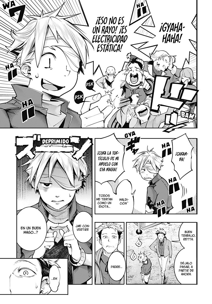 World's End Harem Fantasia Capitulo 39: Retta, el aprendiz de mago página 18