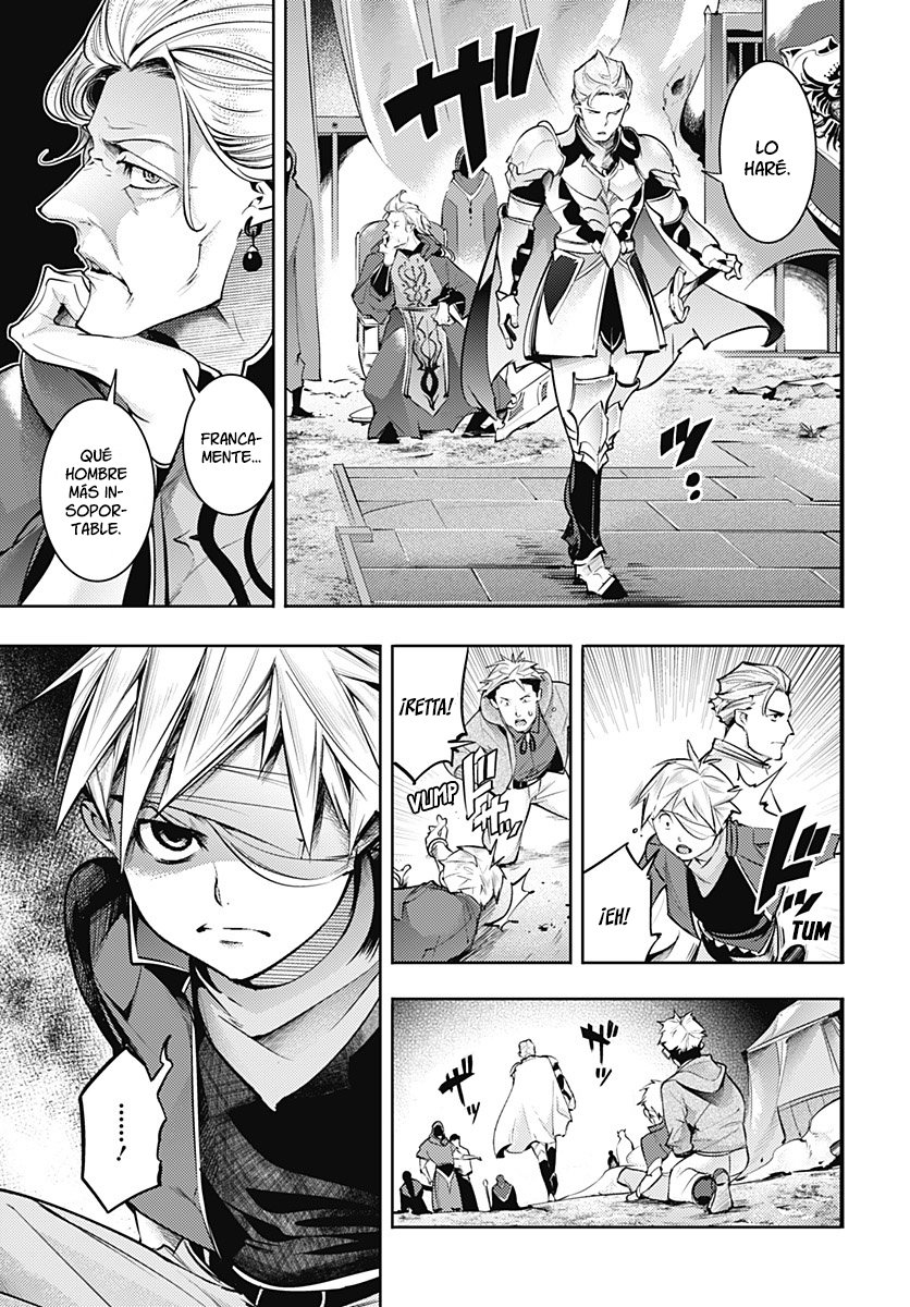 World's End Harem Fantasia Capitulo 39: Retta, el aprendiz de mago página 28