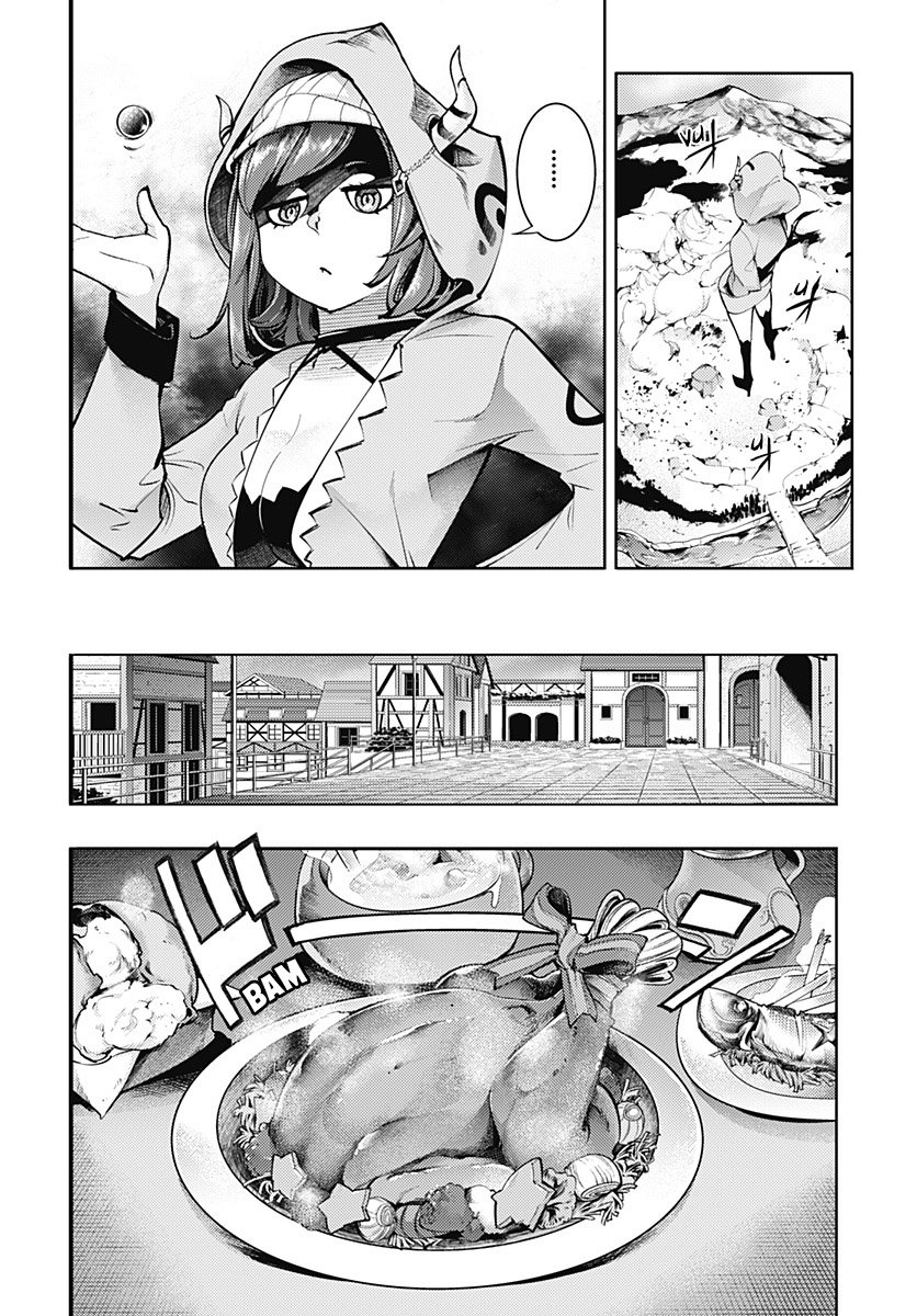 World's End Harem Fantasia Capitulo 39: Retta, el aprendiz de mago página 29