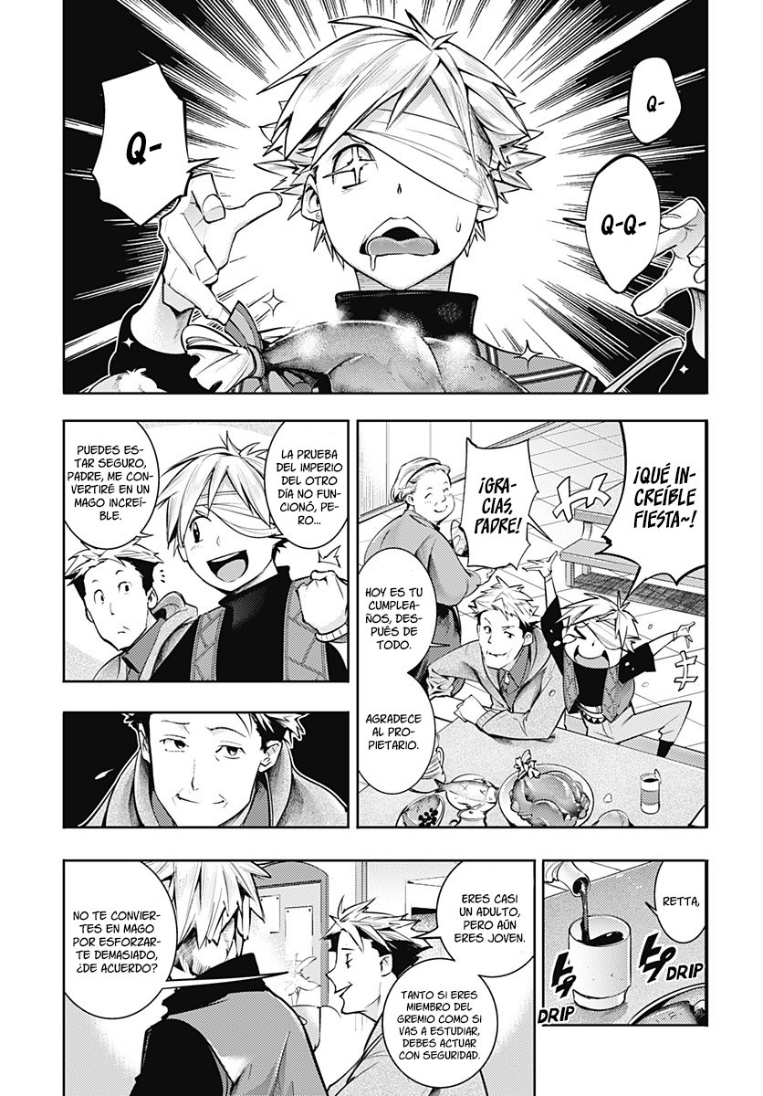 World's End Harem Fantasia Capitulo 39: Retta, el aprendiz de mago página 30