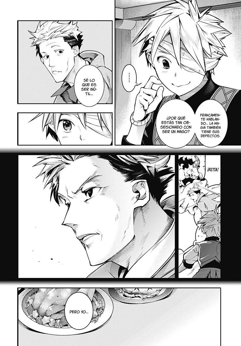 World's End Harem Fantasia Capitulo 39: Retta, el aprendiz de mago página 31