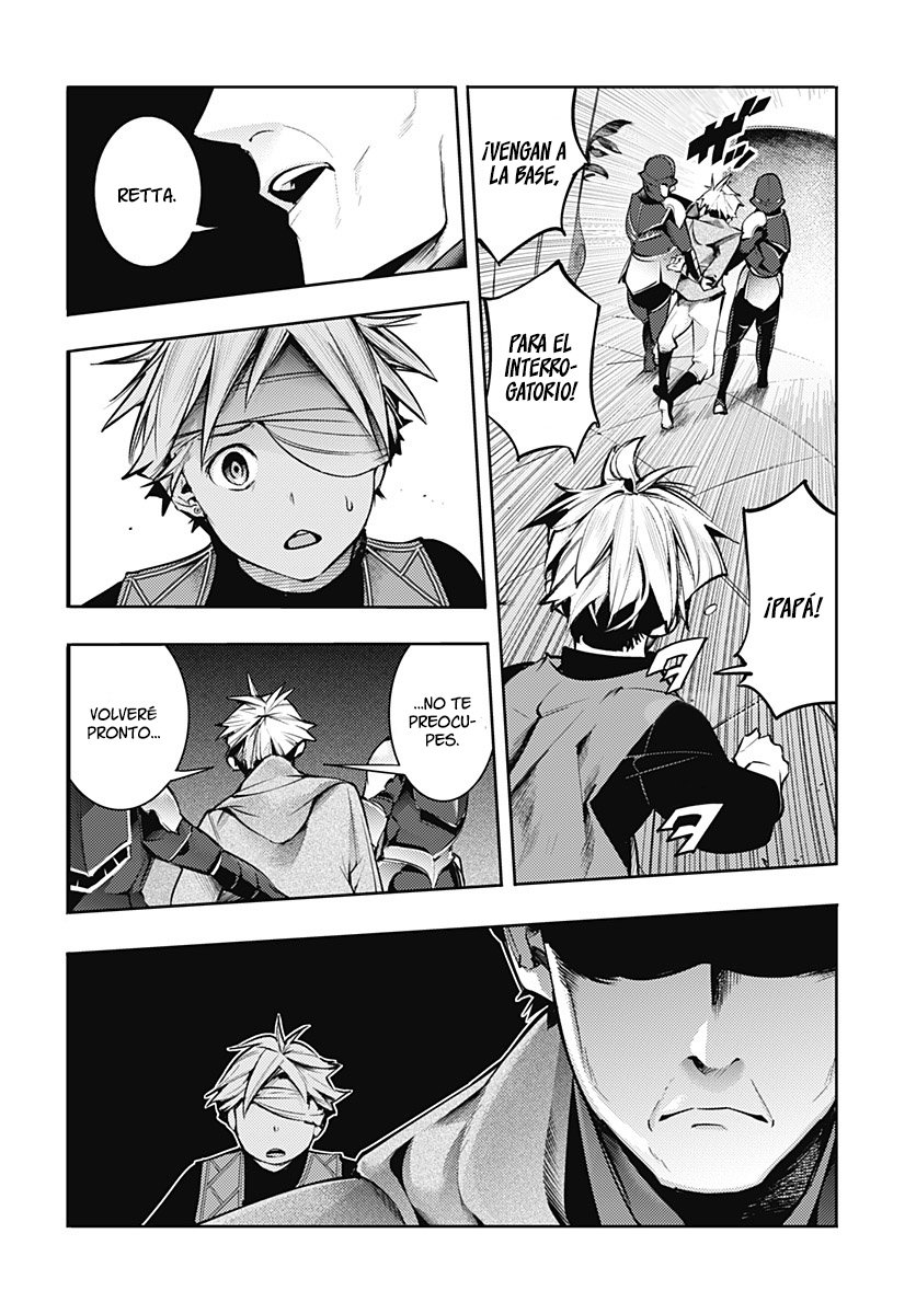 World's End Harem Fantasia Capitulo 39: Retta, el aprendiz de mago página 35