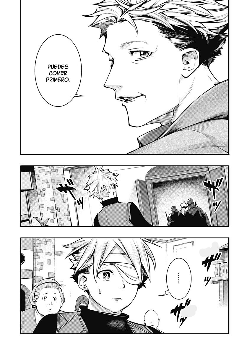 World's End Harem Fantasia Capitulo 39: Retta, el aprendiz de mago página 36
