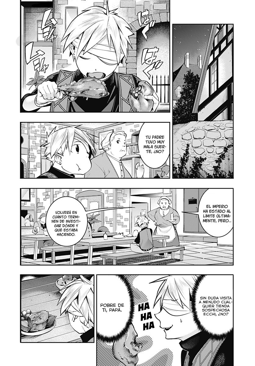 World's End Harem Fantasia Capitulo 39: Retta, el aprendiz de mago página 37