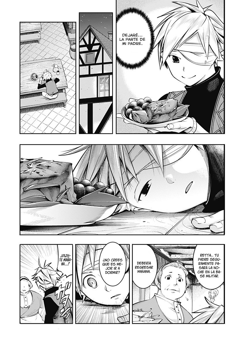 World's End Harem Fantasia Capitulo 39: Retta, el aprendiz de mago página 38
