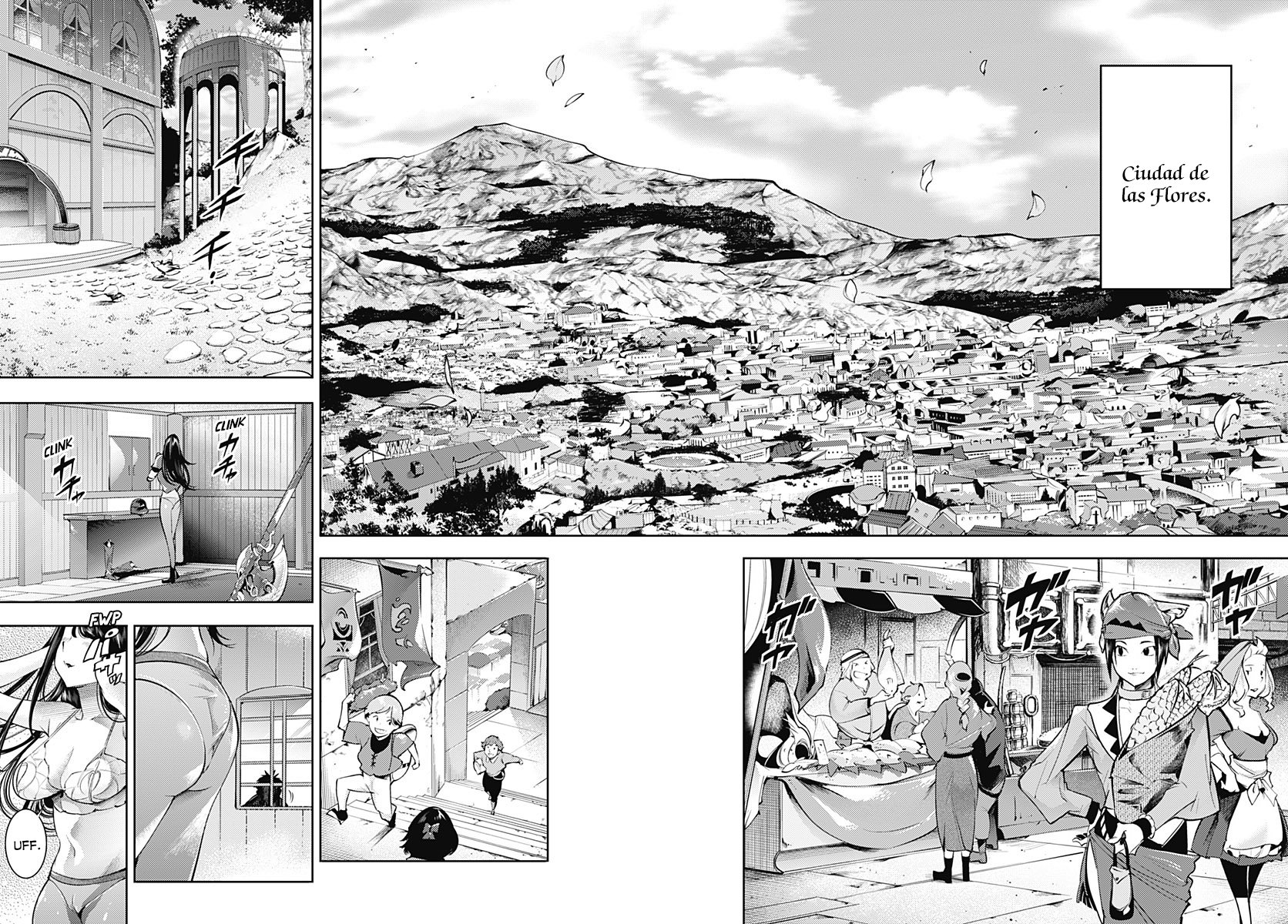 World's End Harem Fantasia Capitulo 39: Retta, el aprendiz de mago página 4