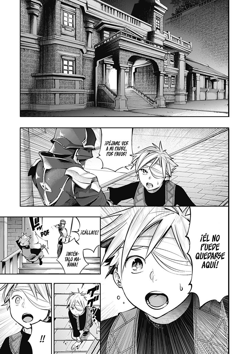 World's End Harem Fantasia Capitulo 39: Retta, el aprendiz de mago página 40