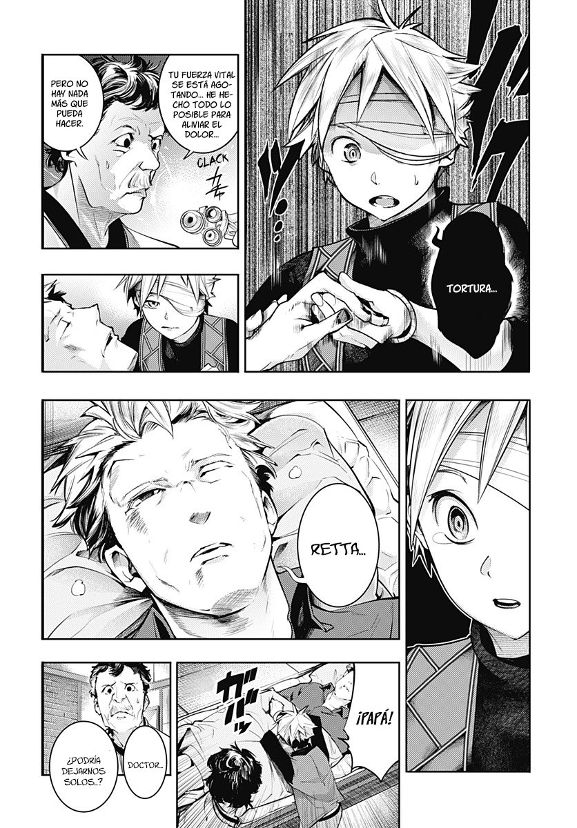 World's End Harem Fantasia Capitulo 39: Retta, el aprendiz de mago página 45