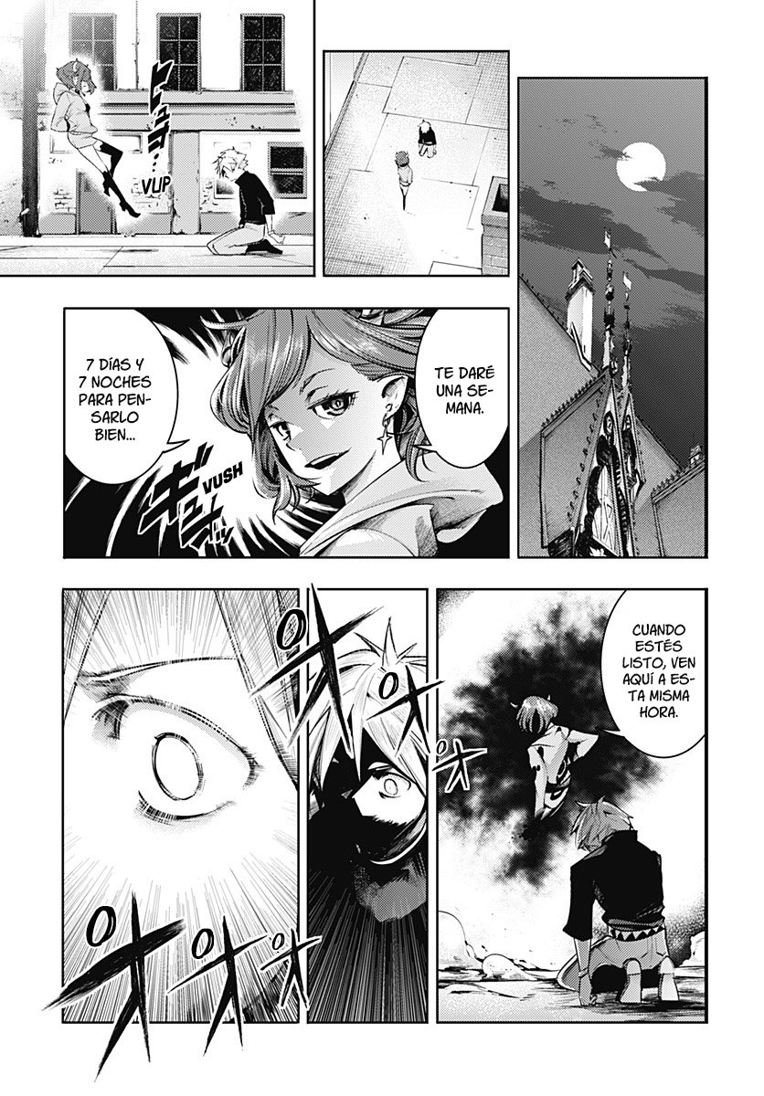 World's End Harem Fantasia Capitulo 39: Retta, el aprendiz de mago página 58