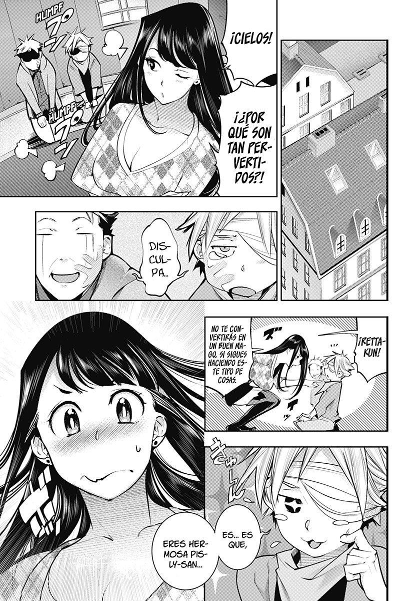 World's End Harem Fantasia Capitulo 39: Retta, el aprendiz de mago página 8