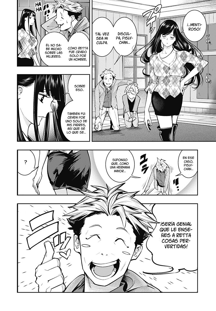 World's End Harem Fantasia Capitulo 39: Retta, el aprendiz de mago página 9