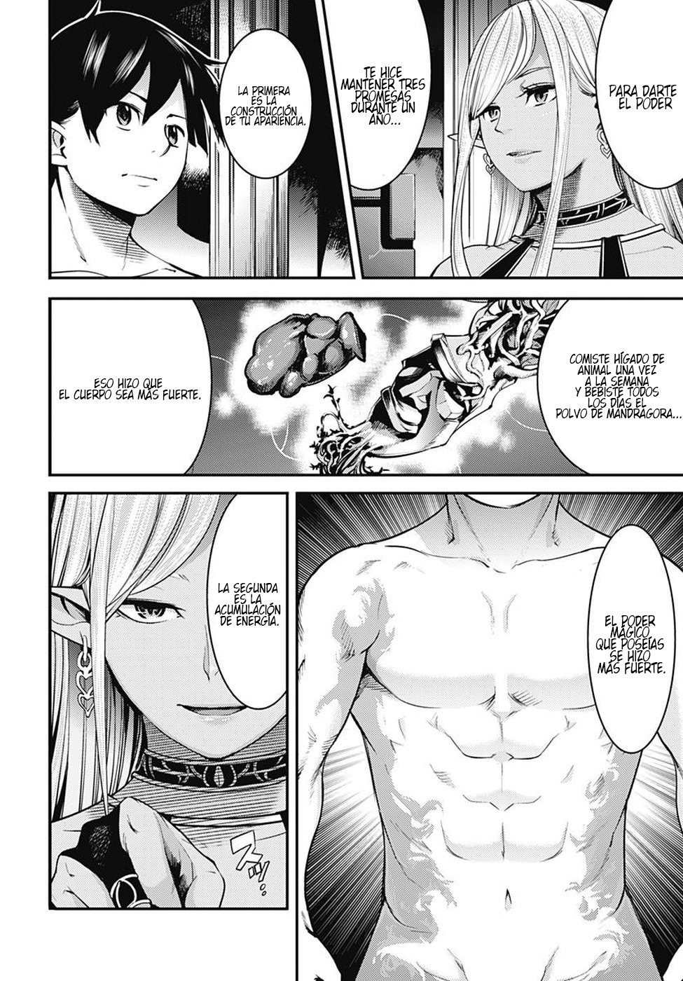 World's End Harem Fantasia Capitulo 4 página 10