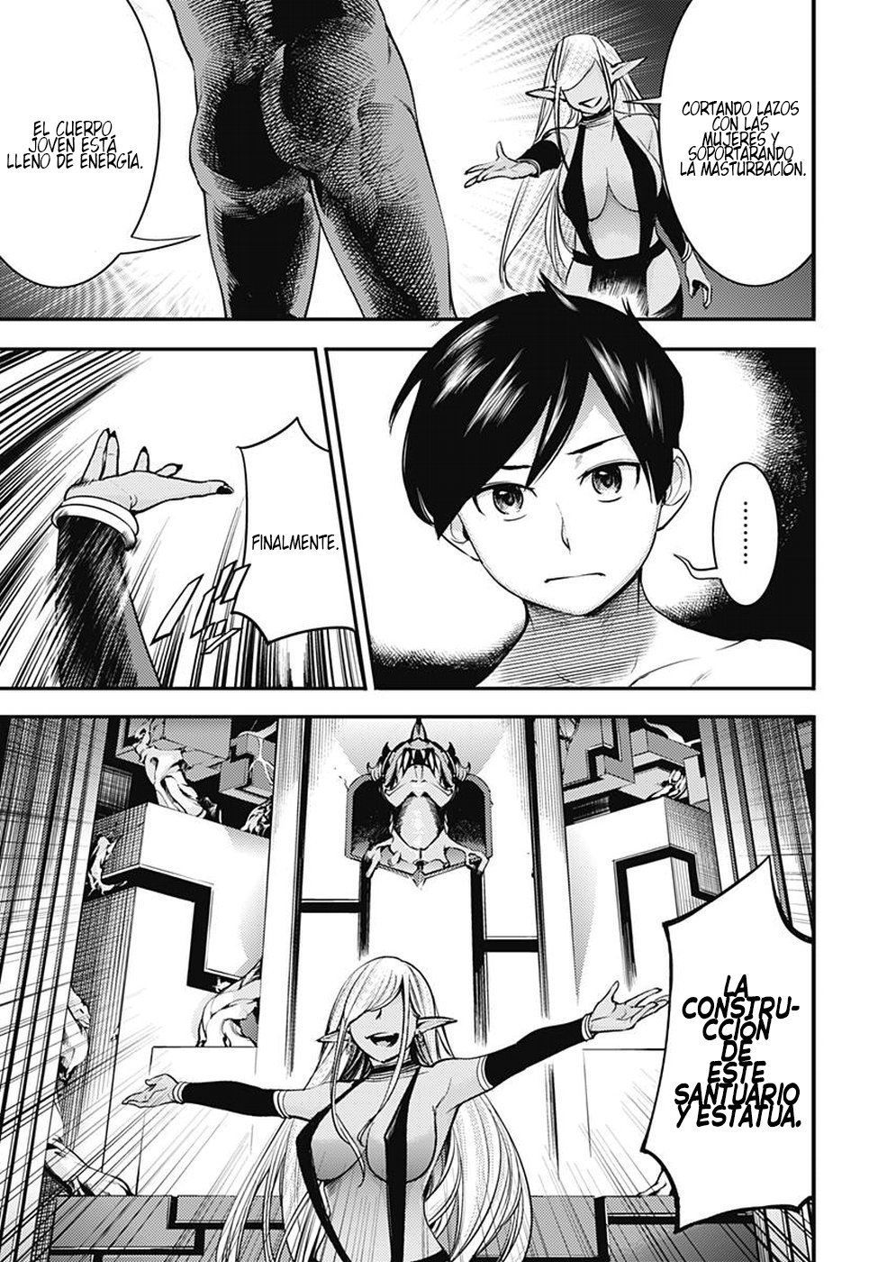World's End Harem Fantasia Capitulo 4 página 11