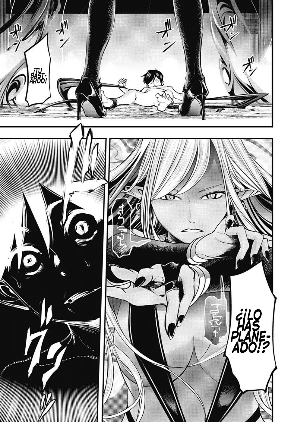 World's End Harem Fantasia Capitulo 4 página 15