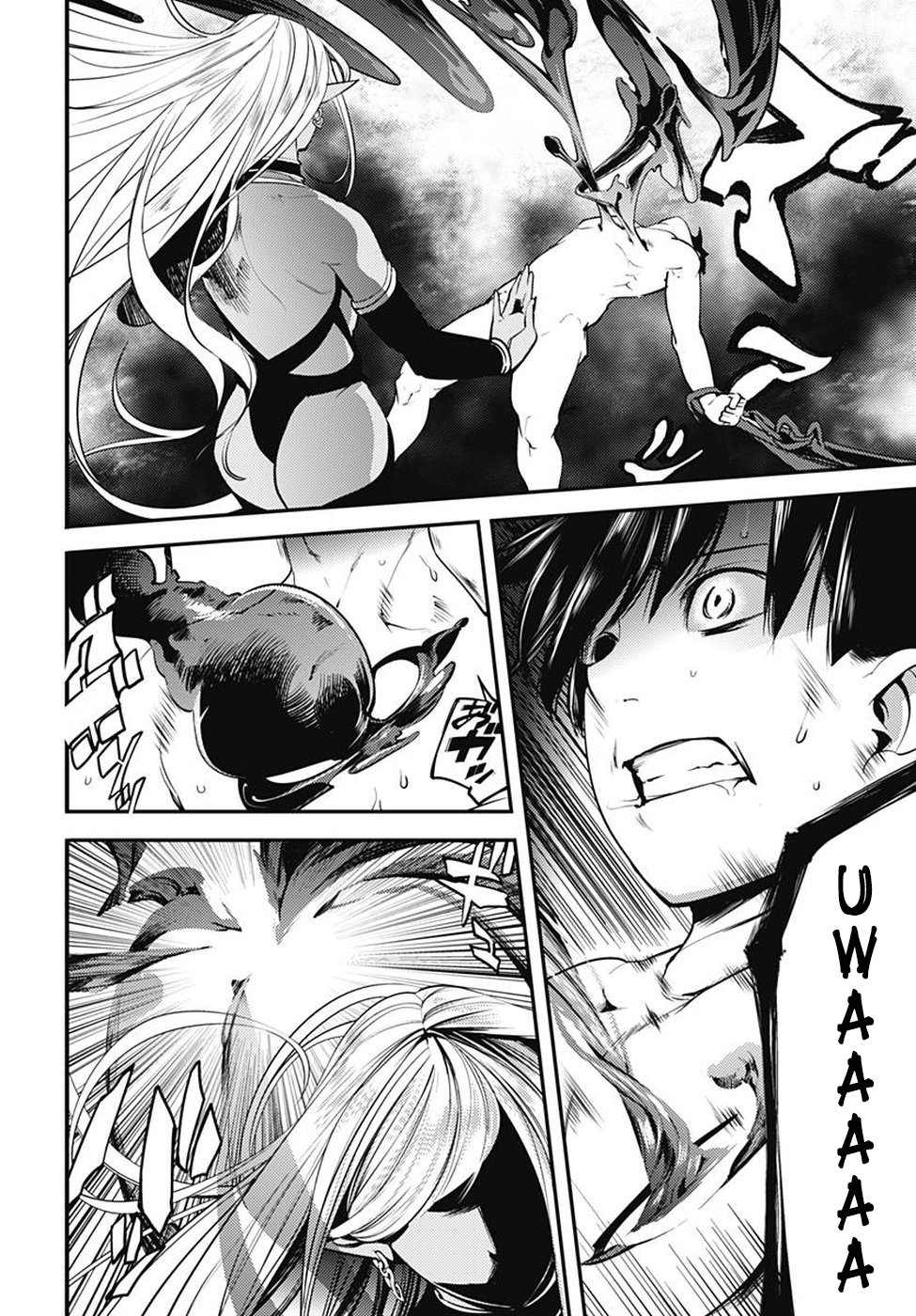 World's End Harem Fantasia Capitulo 4 página 16