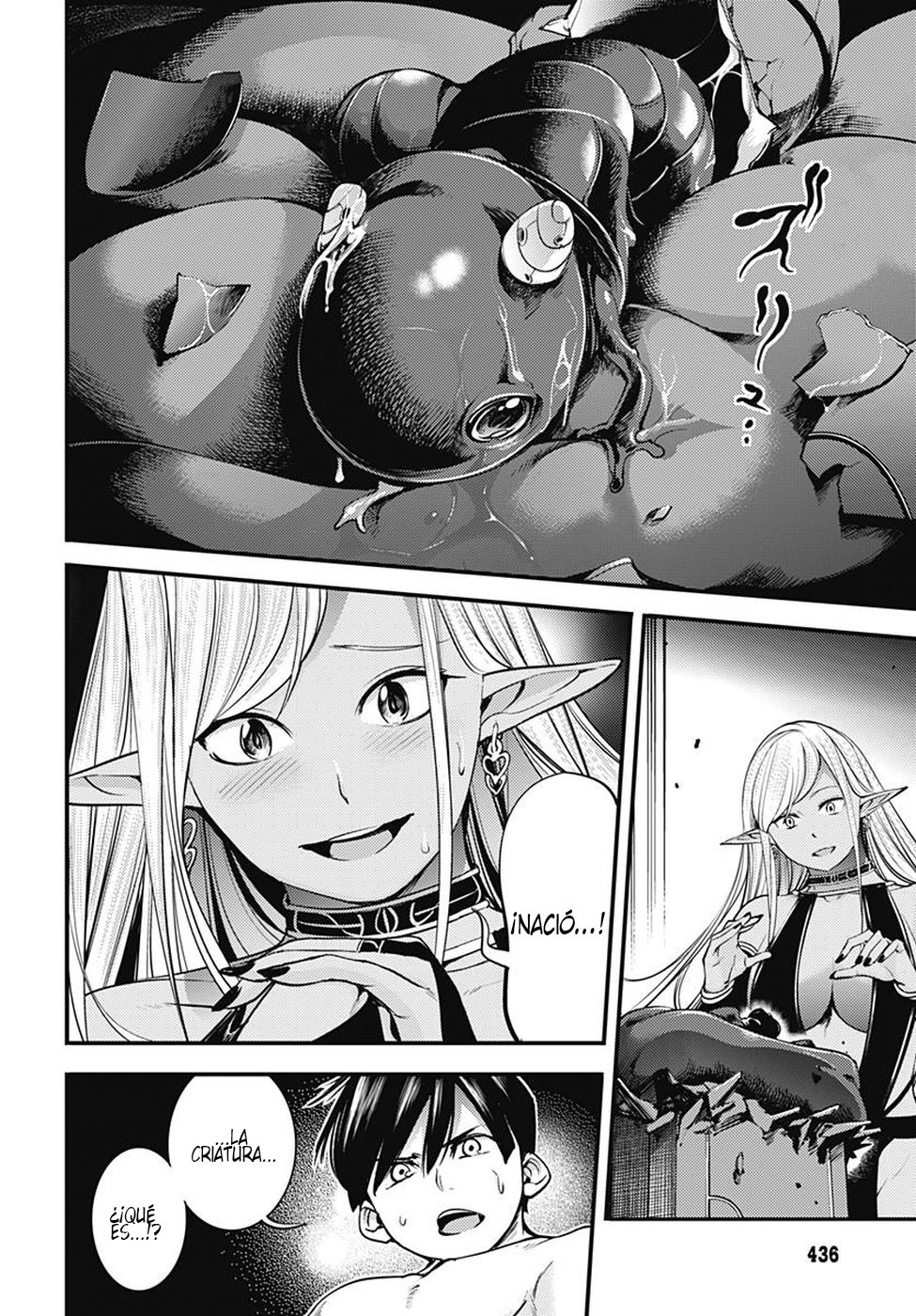 World's End Harem Fantasia Capitulo 4 página 18