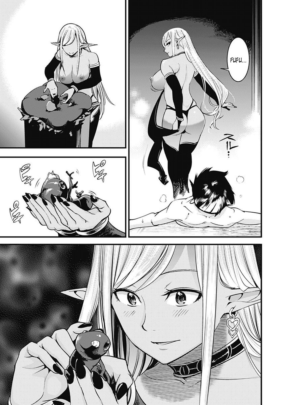 World's End Harem Fantasia Capitulo 4 página 19