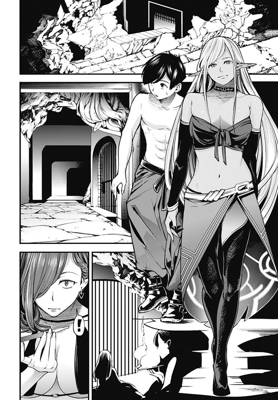 World's End Harem Fantasia Capitulo 4 página 30