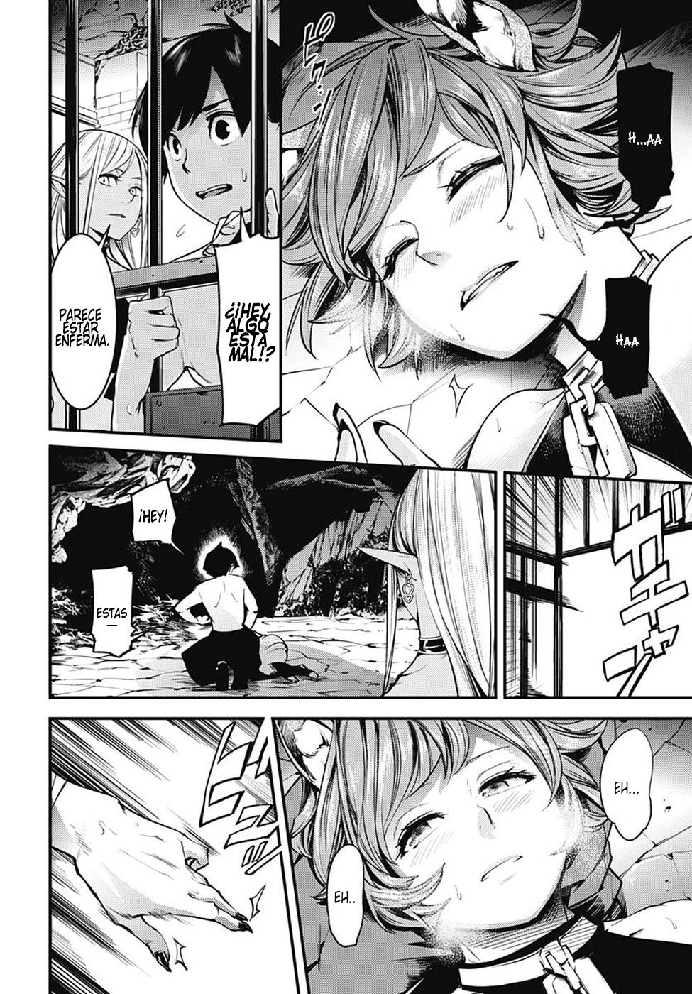 World's End Harem Fantasia Capitulo 4 página 32