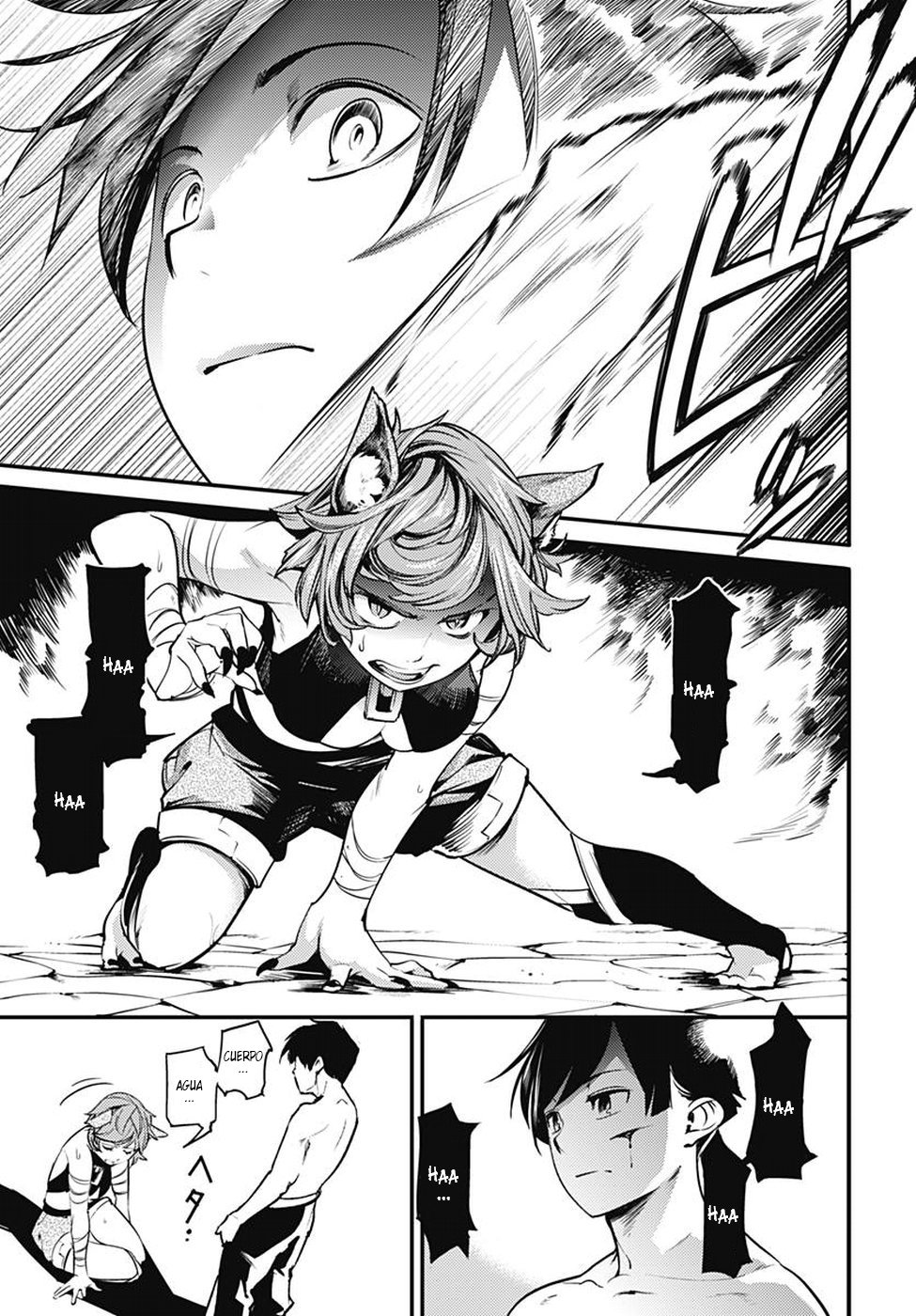 World's End Harem Fantasia Capitulo 4 página 33