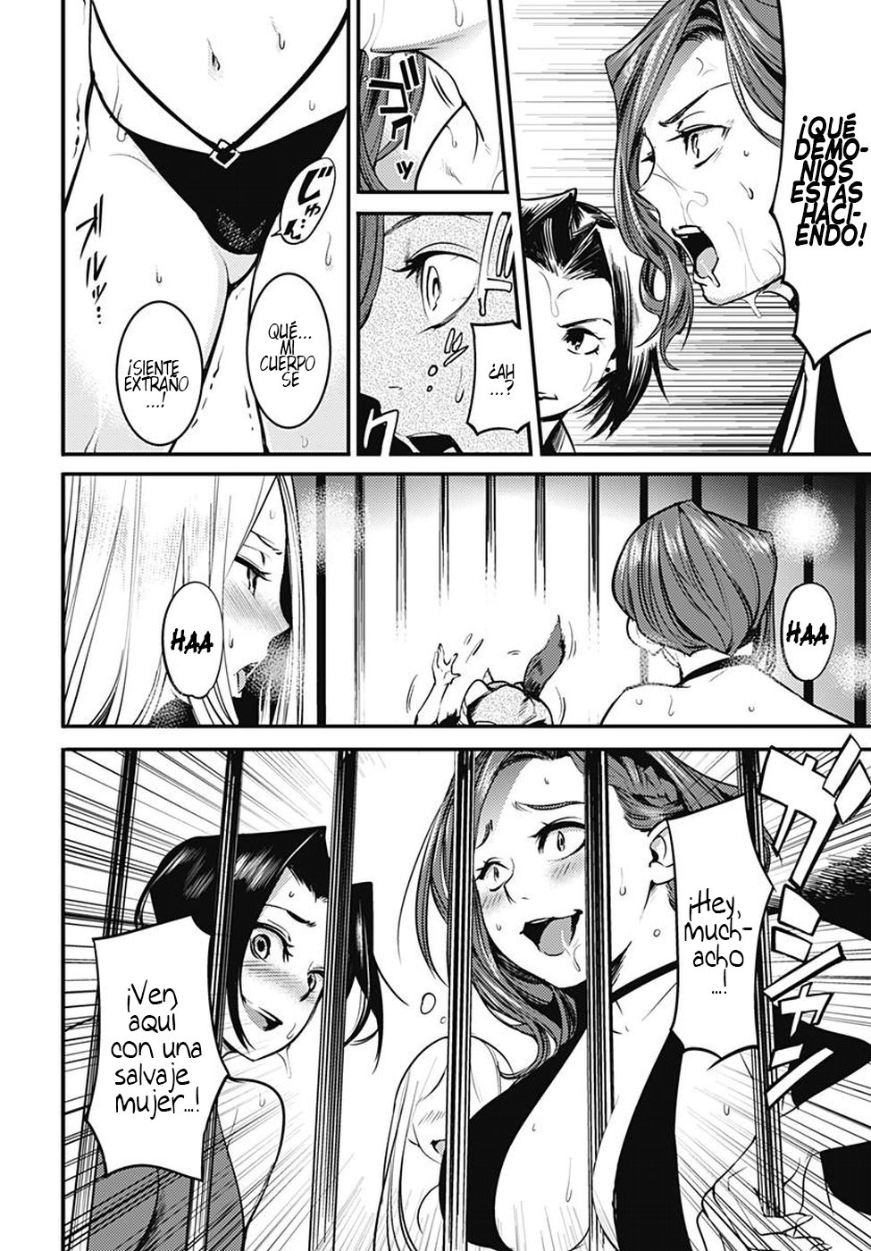 World's End Harem Fantasia Capitulo 4 página 38