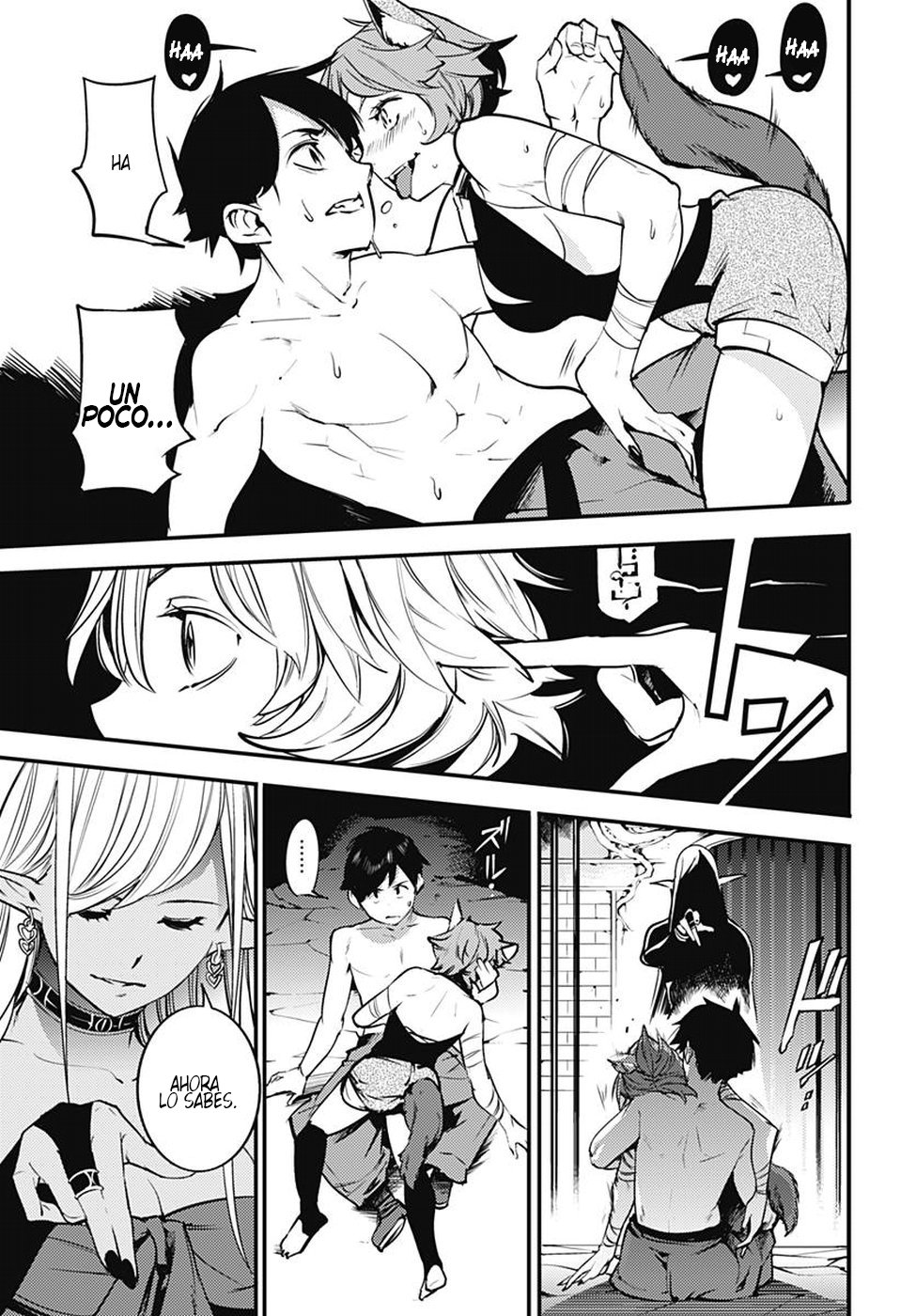World's End Harem Fantasia Capitulo 4 página 39