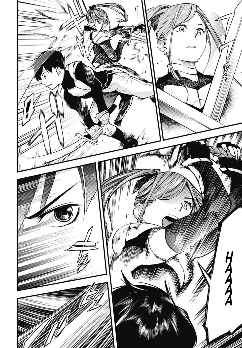 World's End Harem Fantasia Capitulo 4 página 4