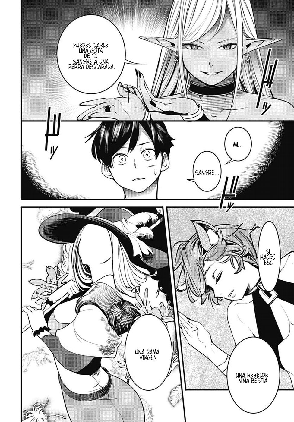 World's End Harem Fantasia Capitulo 4 página 40