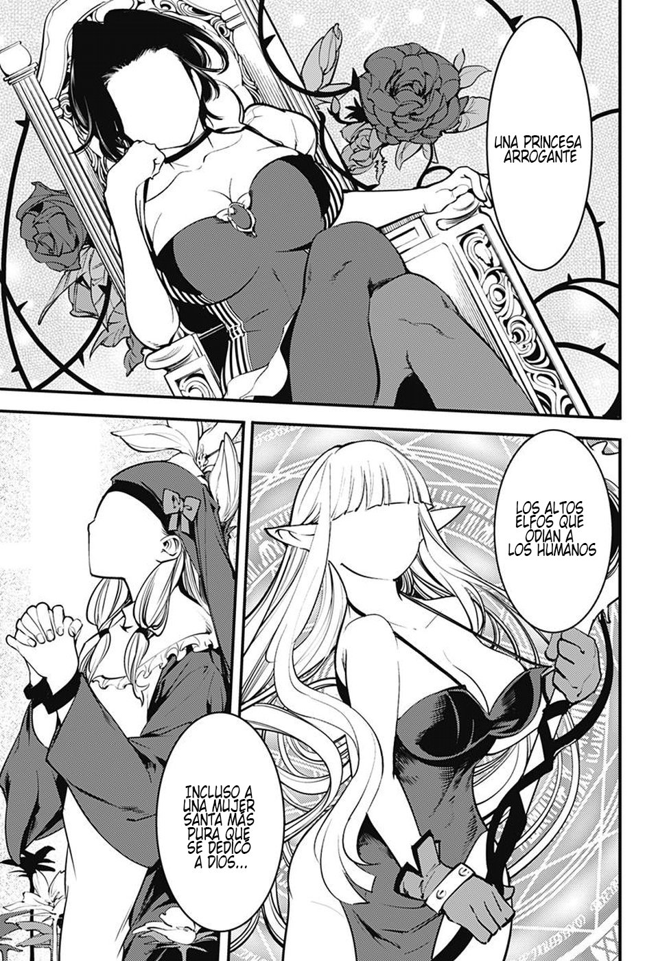 World's End Harem Fantasia Capitulo 4 página 41