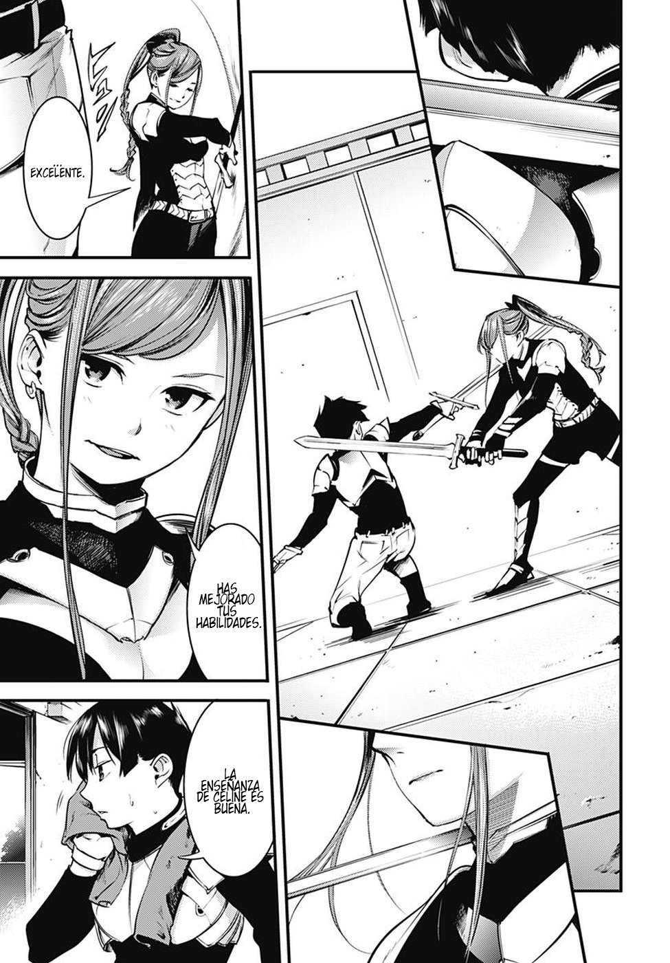 World's End Harem Fantasia Capitulo 4 página 5